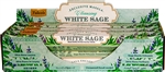 Wholesale Tulasi Cleansing White Sage Masala Incense 15 Gram Packs (6/Box)