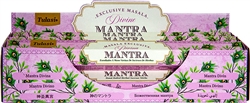 Wholesale Tulasi Divine Mantra Masala Incense 15 Gram Packs (6/Box)