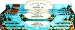 Wholesale Tulasi Copal & White Sage Masala Incense 15 Gram Packs (6/Box)