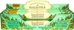 Wholesale Tulasi Palo Santo & White Sage Masala Incense 15 Gram Packs (6/Box)