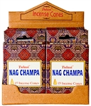 Wholesale Tulasi Vanilla Nag Champa 15 Cones/Pack (12/Box)