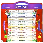 Wholesale Tulasi 12-IN-1 Classic Gift Pack Incense 8 Stick Packs (12/Box)