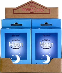 Wholesale Tulasi Moon Cones 15 Cones/Pack (12/Box)