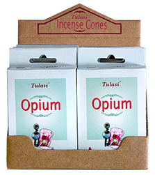 Wholesale Tulasi Opium Cones 15 Cones/Pack (12/Box)