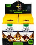Wholesale Tulasi Palo Santo Backflow Cones 10 Cones/Pack (12/Box)