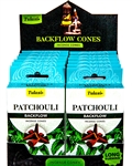 Wholesale Tulasi Patchouli Backflow Cones 10 Cones/Pack (12/Box)