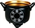 Wholesale 7 Chakra  Metal Cauldron 4.5"D, 4"H