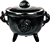 Wholesale Triquetra Cast Iron Cauldron 4.5"D, 5"H