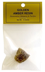 Wholesale Golden Amber Resin - 5 Gram