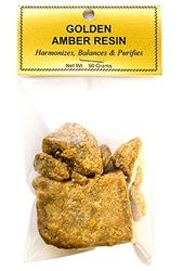 Wholesale Golden Amber Resin - 50 Gram