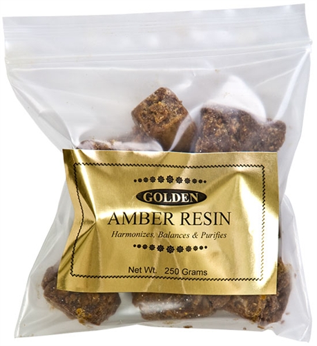 Wholesale Golden Amber Resin - 10 Gram