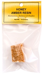 Wholesale Honey Amber Resin - 10 Gram