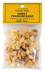 Wholesale Sweet Frankincense - Incense Resin - 3/4 OZ.