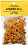 Wholesale Golden Copal - Incense Resin - 3/4 OZ.