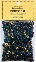 Wholesale Pontifical - Incense Resin - 1/2 OZ.