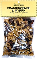 Wholesale Frankincense & Myrrh - Incense Resin - 4 Ounce