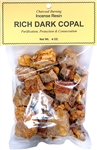 Wholesale Rich Dark Copal - Incense Resin - 4 Ounce