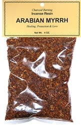 Wholesale Arabian Myrrh- Incense Resin - 4 OZ.