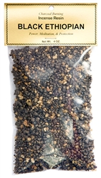 Wholesale Black Ethiopian - Incense Resin - 4 Ounce