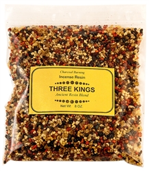 Wholesale Three Kings  Incense Resin - 8 OZ.