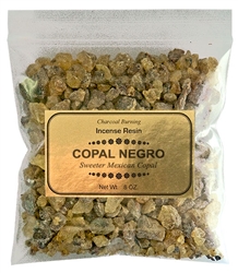 Wholesale Copal Negro Incense Resin - 8 OZ.