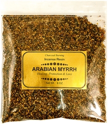 Wholesale Arabian Myrrh - Incense Resin - 8 OZ.