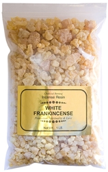 Wholesale White Frankincense Incense Resin - 1 LB.