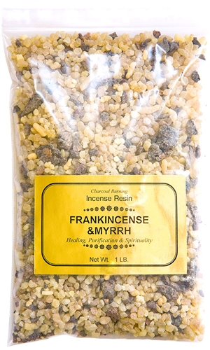 Frankincense & Myrrh - EO & FO Blend 594 - Wholesale Supplies Plus