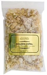 Wholesale Golden Copal Incense Resin - 1 LB.