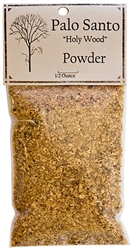 Wholesale Palo Santo Wood Powder- 1/2 OZ.