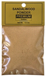 Wholesale Sandalwood Powder - Premium (Indian) - 1/2 OZ.