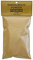 Wholesale Sandalwood Powder Premium (Indian) - 4 OZ.