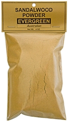 Wholesale Sandalwood Powder Evergreen (Australian) - 4 OZ.