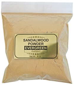 Wholesale Sandalwood Powder Evergreen (Australian) - 8 OZ.