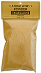 Wholesale Sandalwood Powder Excellent (China) - 4 OZ.