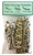 Wholesale Mini Smudge Sampler 4"L  (White Sage, Cedar, Yerba Santa) (Pack of 3)