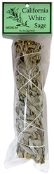 Wholesale California White Sage Smudges 6.5-7"L (Medium)