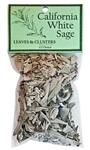 Wholesale California White Sage Leaves & Clippings - 1/2 Ounce