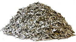 Wholesale California White Sage Leaves & Clippings - 1/2 LB.