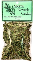 Wholesale Cedar Leaves & Clusters - 1/2 OZ.