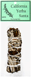 4530 <br><br>Yerba Santa Smudge 4"L (Mini)