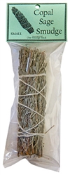 Wholesale Copal Sage Smudge 5"L (Small)
