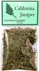 Wholesale Juniper Leaves & Clusters - 1/2 OZ.