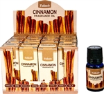 Wholesale Tulasi Cinnamon Fragrance Oil 10 ML - 1/3 FL. OZ. (12/Box).