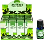 Wholesale Tulasi Green Tea Fragrance Oil 10 ML - 1/3 FL. OZ. (12/Box).