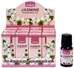 Wholesale Tulasi Jasmine Fragrance Oil 10 ML - 1/3 FL. OZ. (12/Box).