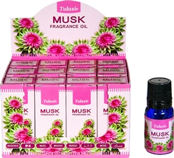 Wholesale Tulasi Musk Fragrance Oil 10 ML - 1/3 FL. OZ. (12/Box).