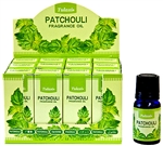 Wholesale Tulasi Patchouli Fragrance Oil 10 ML - 1/3 FL. OZ. (12/Box).