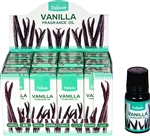 Wholesale Tulasi Vanilla  Fragrance Oil 10 ML - 1/3 FL. OZ. (12/Box).