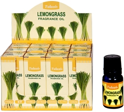 Wholesale Tulasi Lemongrass Fragrance Oil 10 ML - 1/3 FL. OZ. (12/Box).
